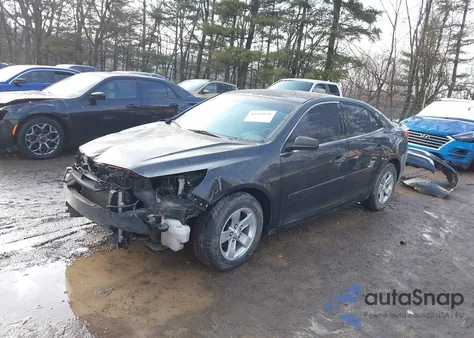 2014 Chevrolet Malibu 1Ls z USA, uszkodzony, nr VIN 1G11B5SL5EF116424